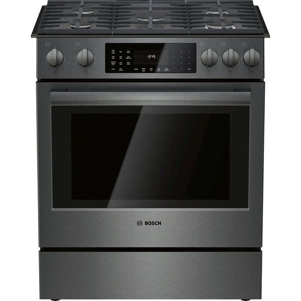 Bosch 30 inch Slide In Electric Range with 11 Specialized Cooking Mode