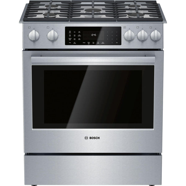 Bosch 30 inch Slide In Electric Range with 11 Specialized Cooking Mode