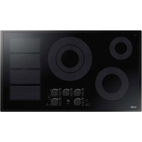 Dacor 30-inch Built-in Induction Cooktop with Flex Zone™ DTI30P876BB/D