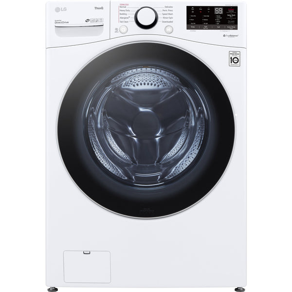 LG Stacked Washer/Dryer Gas Laundry Center with TurboWash™ 360 Technol