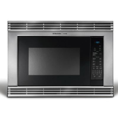 Horno microondas empotrado de 30 con puerta abatible EMBD3010AS