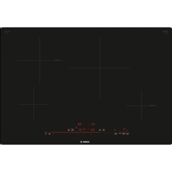 Bosch 30 inch Built in Induction Cooktop with SpeedBoost NIT5060UC