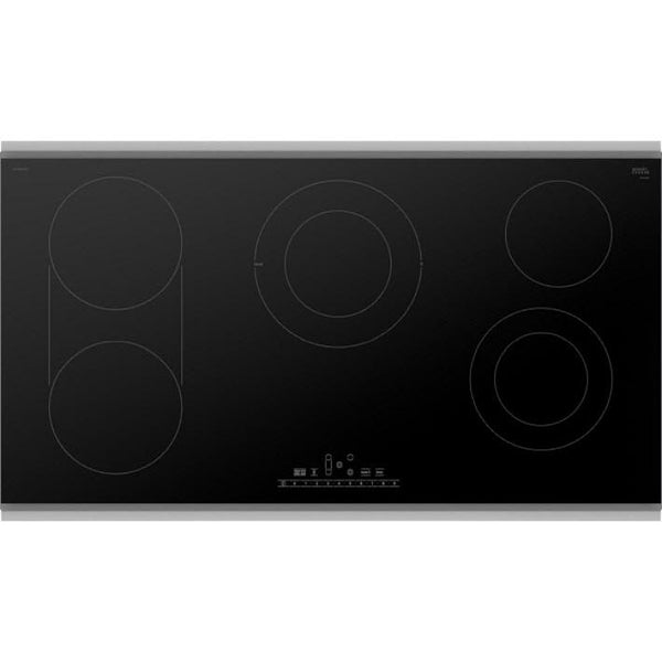 Bosch 36 inch Built in Electric Cooktop with SpeedBoost NET8669UC