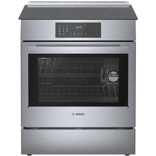 Bosch 30 inch Slide in Induction Range with Genuine European Convectio