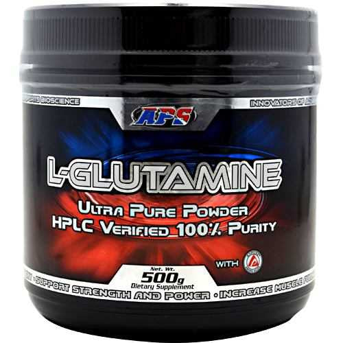 APS Nutrition L-Glutamine - Xtreme Health Nutrition - L-glutamine Supplement