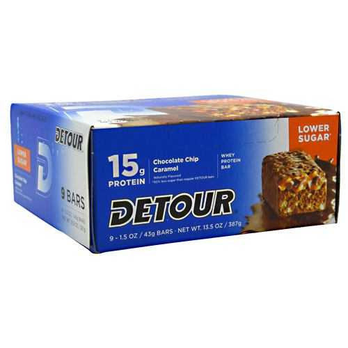 Forward Foods Detour Low Sugar Whey Protein Bar - Xtreme Health Nutrition - 22 Days Protein Bar