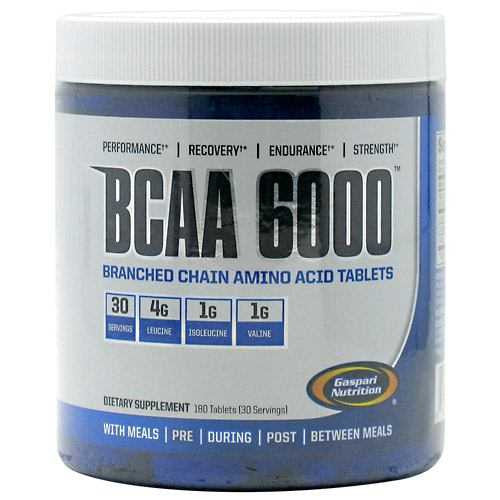 Gaspari Nutrition BCAA 6000 - Xtreme Health Nutrition