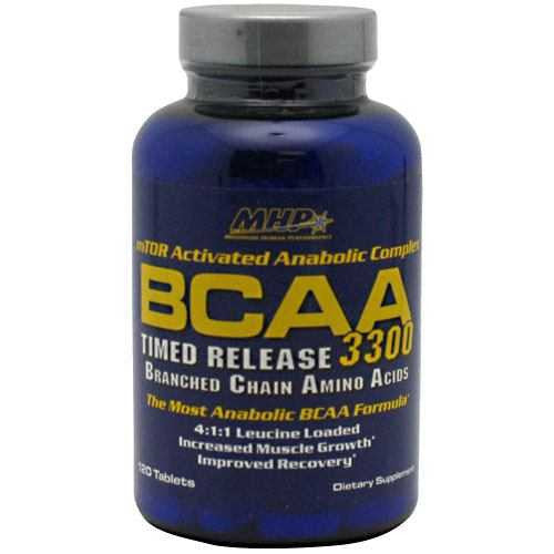 MHP BCAA 3300 - Xtreme Health Nutrition - Mhp Bcaa