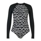 Waves Ladies Long Sleeve Swimsuit