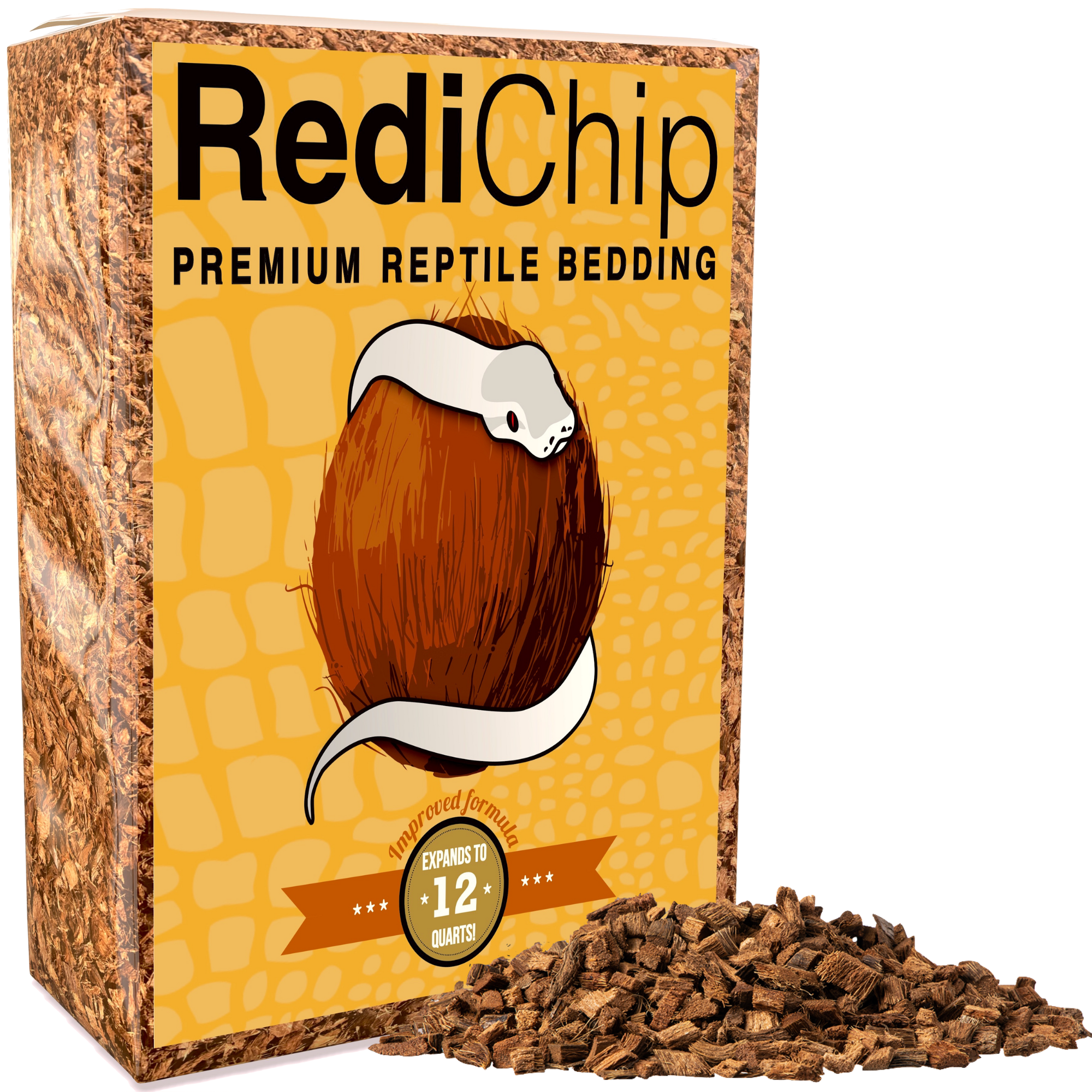 RediChip Premium Medium Sized Coconut Chips; Bagged - Emzotic product image