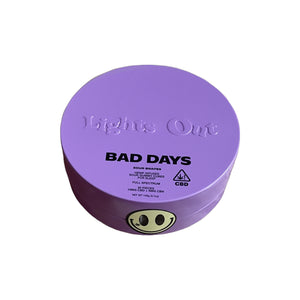 Bad Days Lights Out Sour Grape Gummies - Black Market