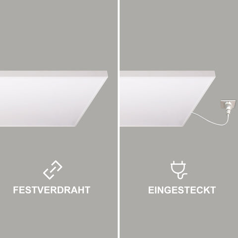 Infrarotheizung Deckenmontage mit Thermostat Fernbedienung Deckenheizu