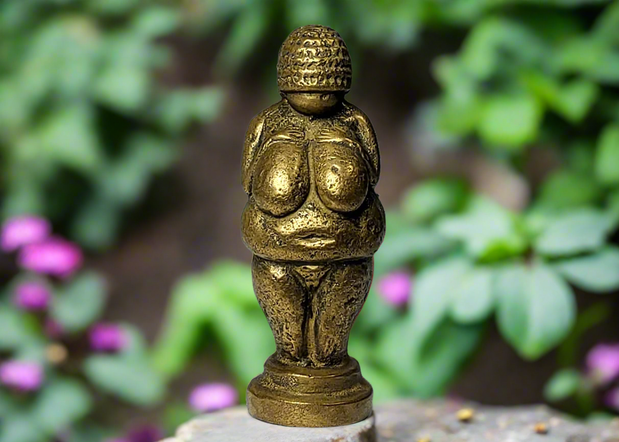 Willendorf in Cold Cast Bronze