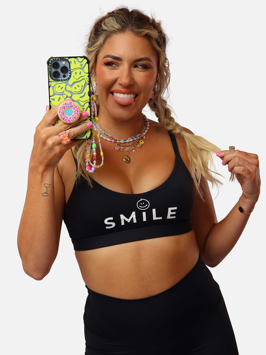 BUSY BEE SPORTS BRA – North America Moana Smile Club