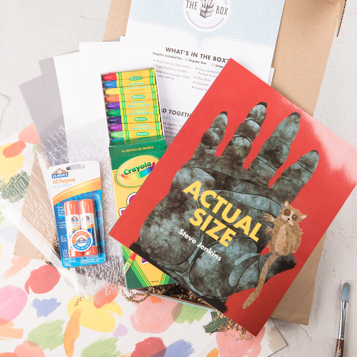 Kids Art Subscription Boxes  Outside the Box Creation – Outside The Box  Creation