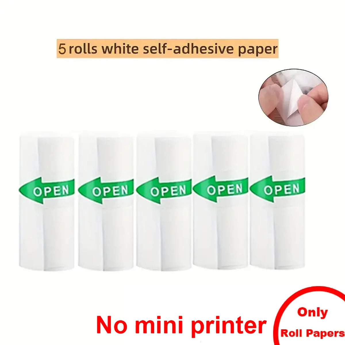 Printpapirrulle - PrimoPlaza product image