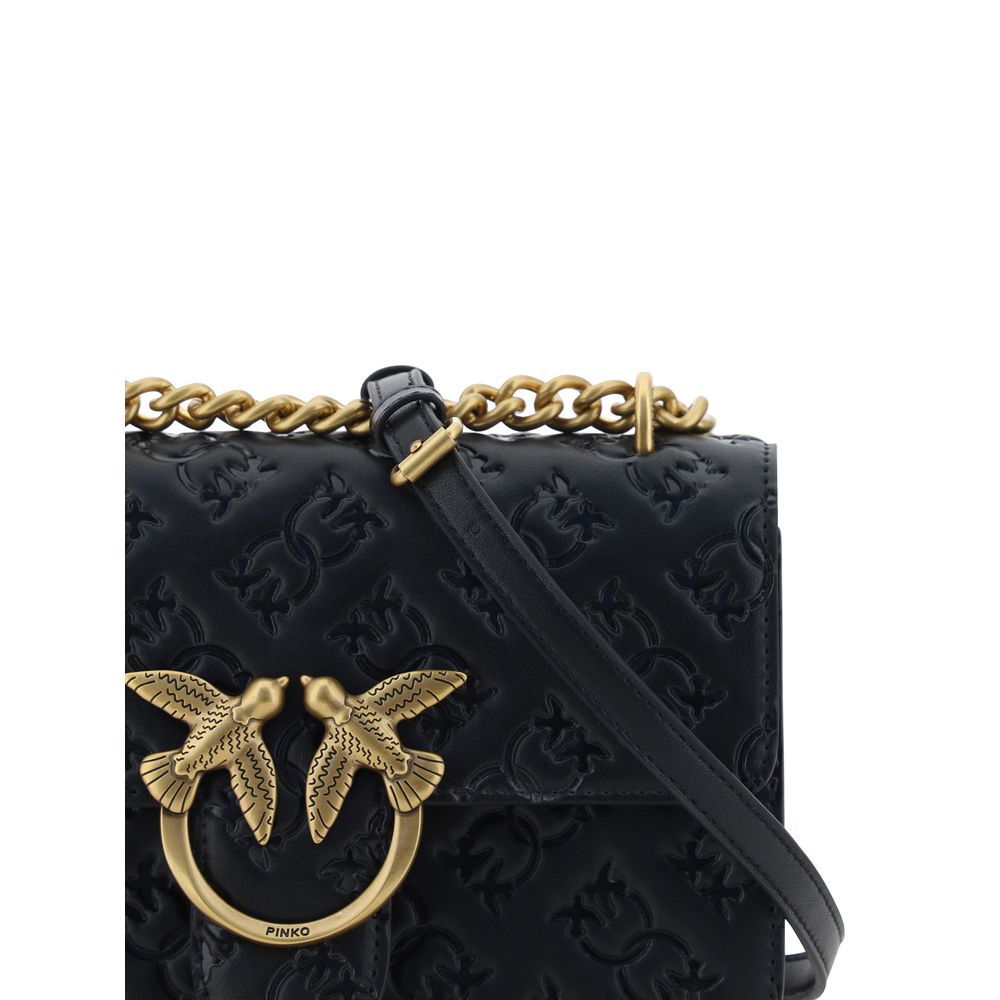 PINKO PINKO Love Shoulder Bag/one size/Black - CLOSO