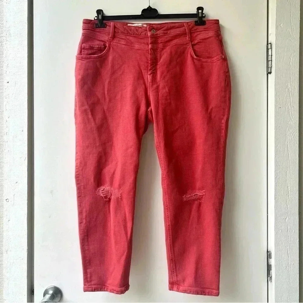 NWOT Anthropologie Pilcro and The Letterpress High Rise Slim Jeans - Size 18W - CLOSO