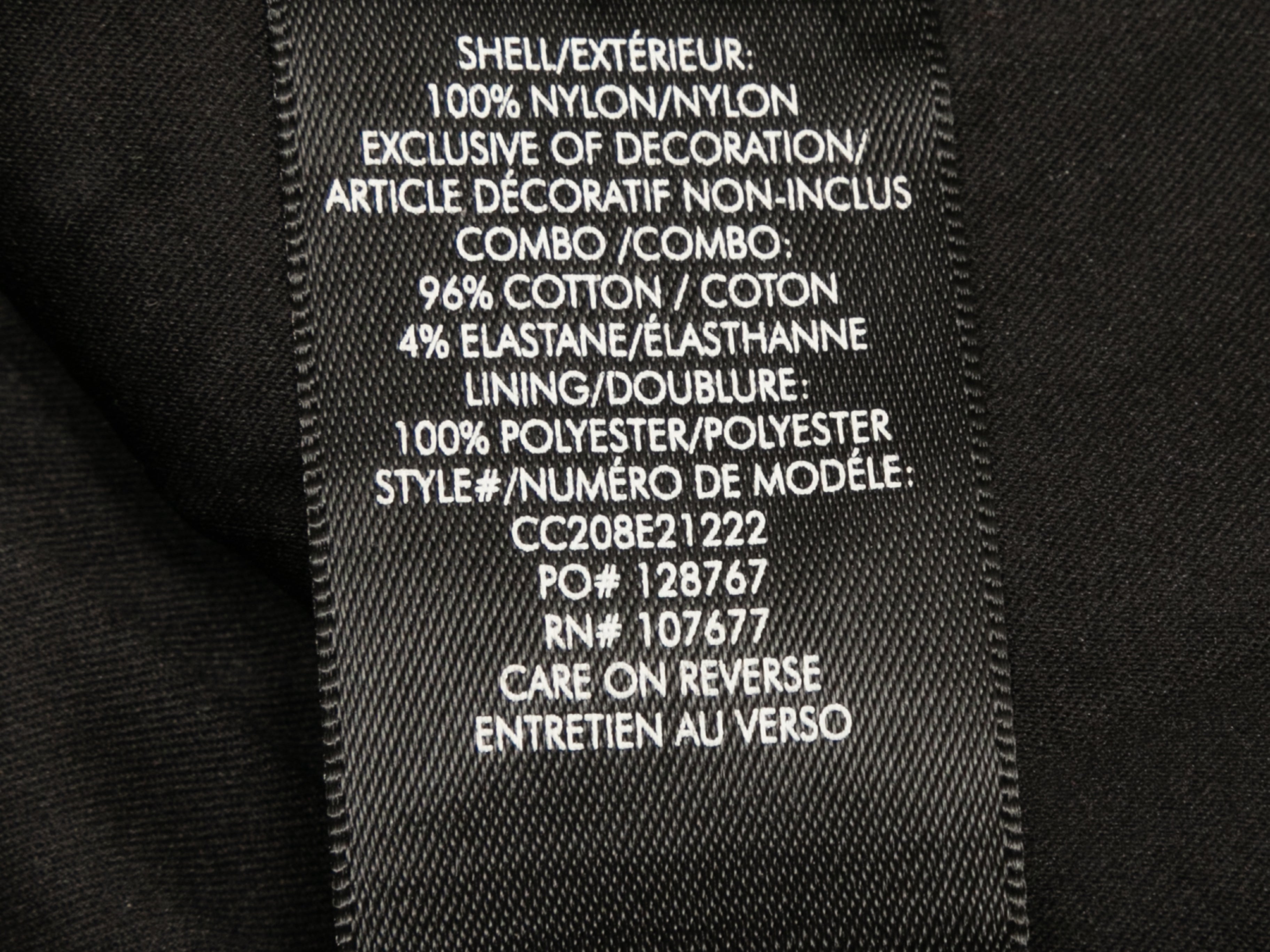 Black & Sequined Houndstooth Jacket Size US S