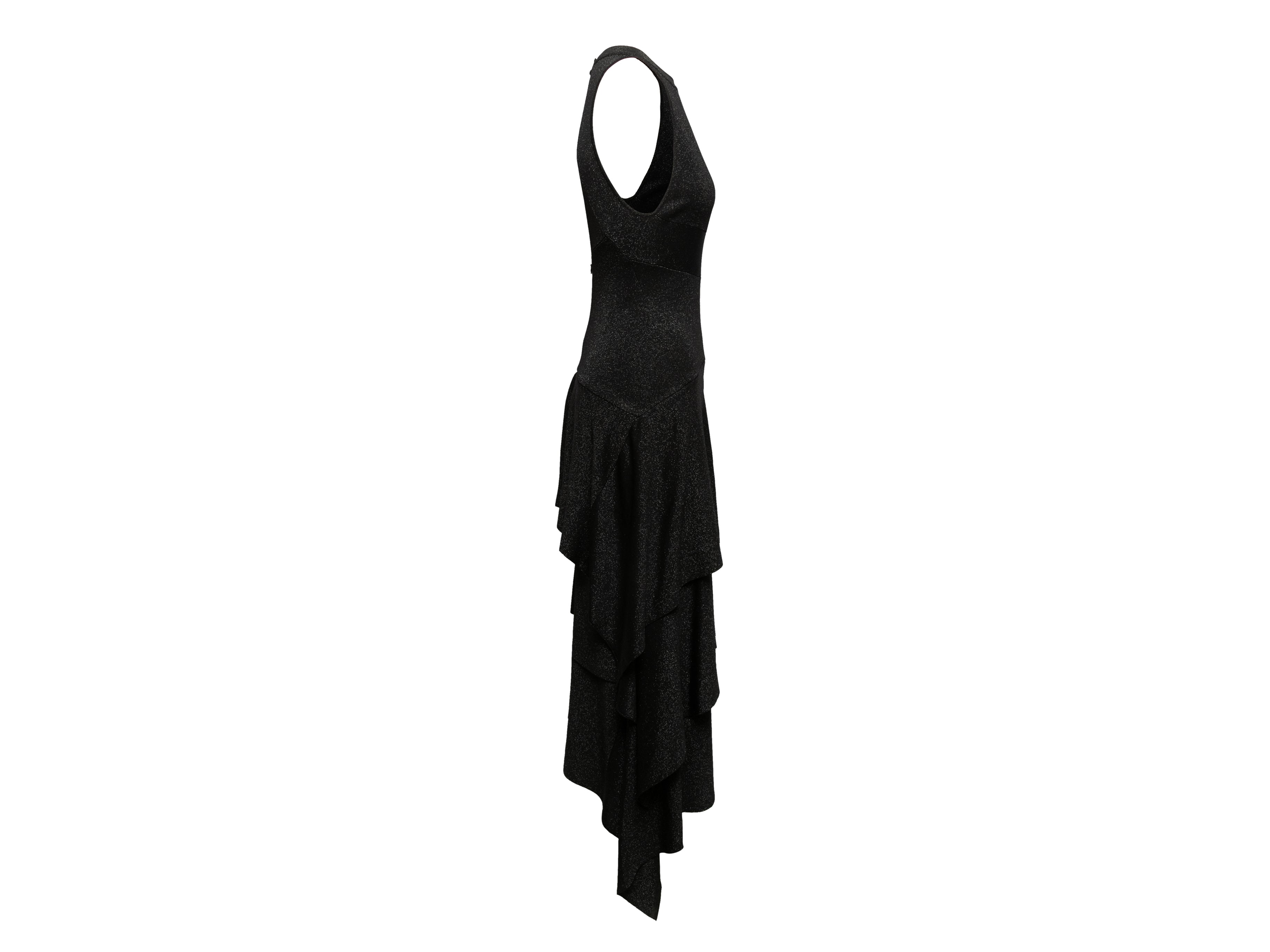 Black Halter Dress Size US S