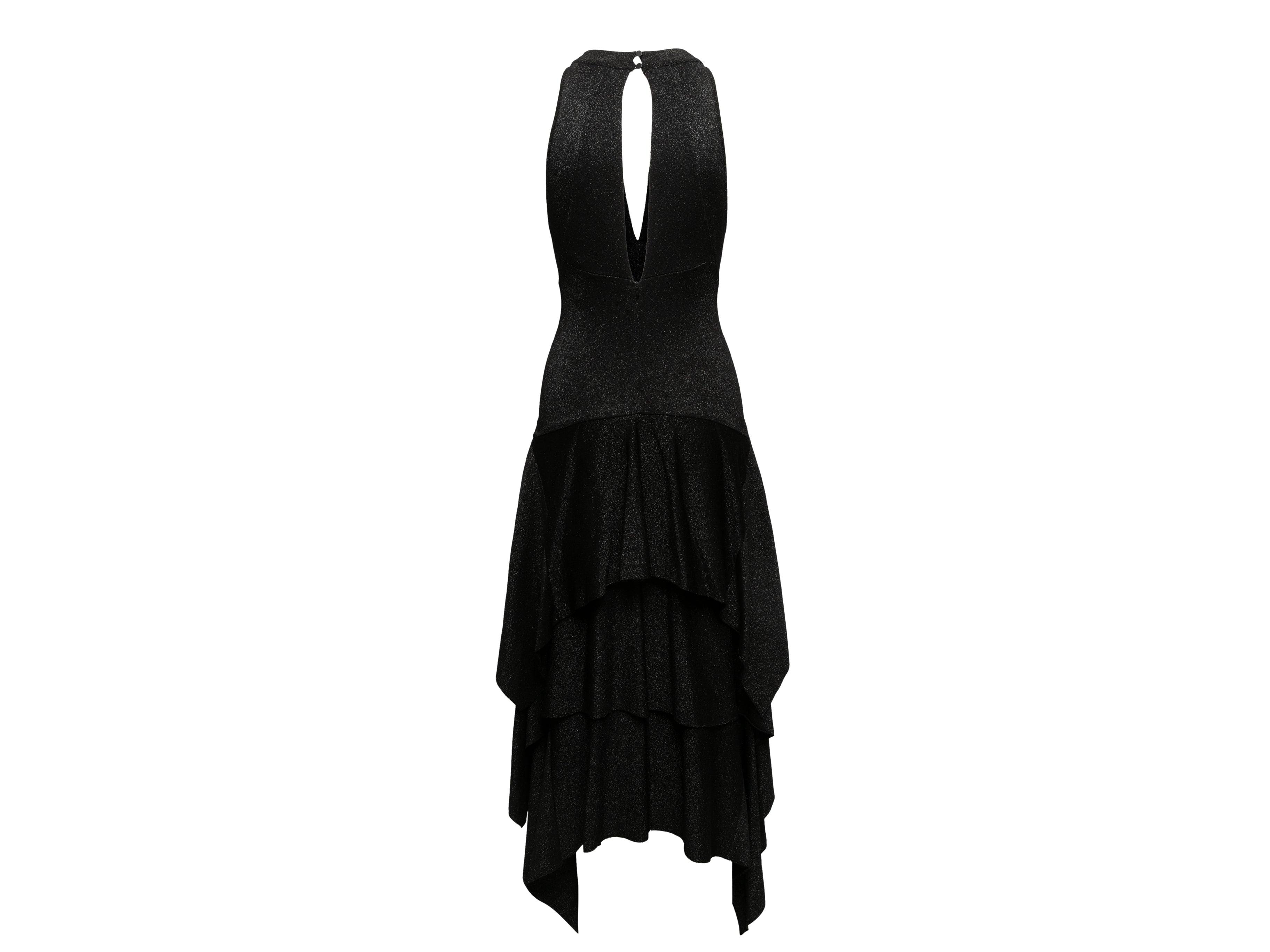 Black Halter Dress Size US S