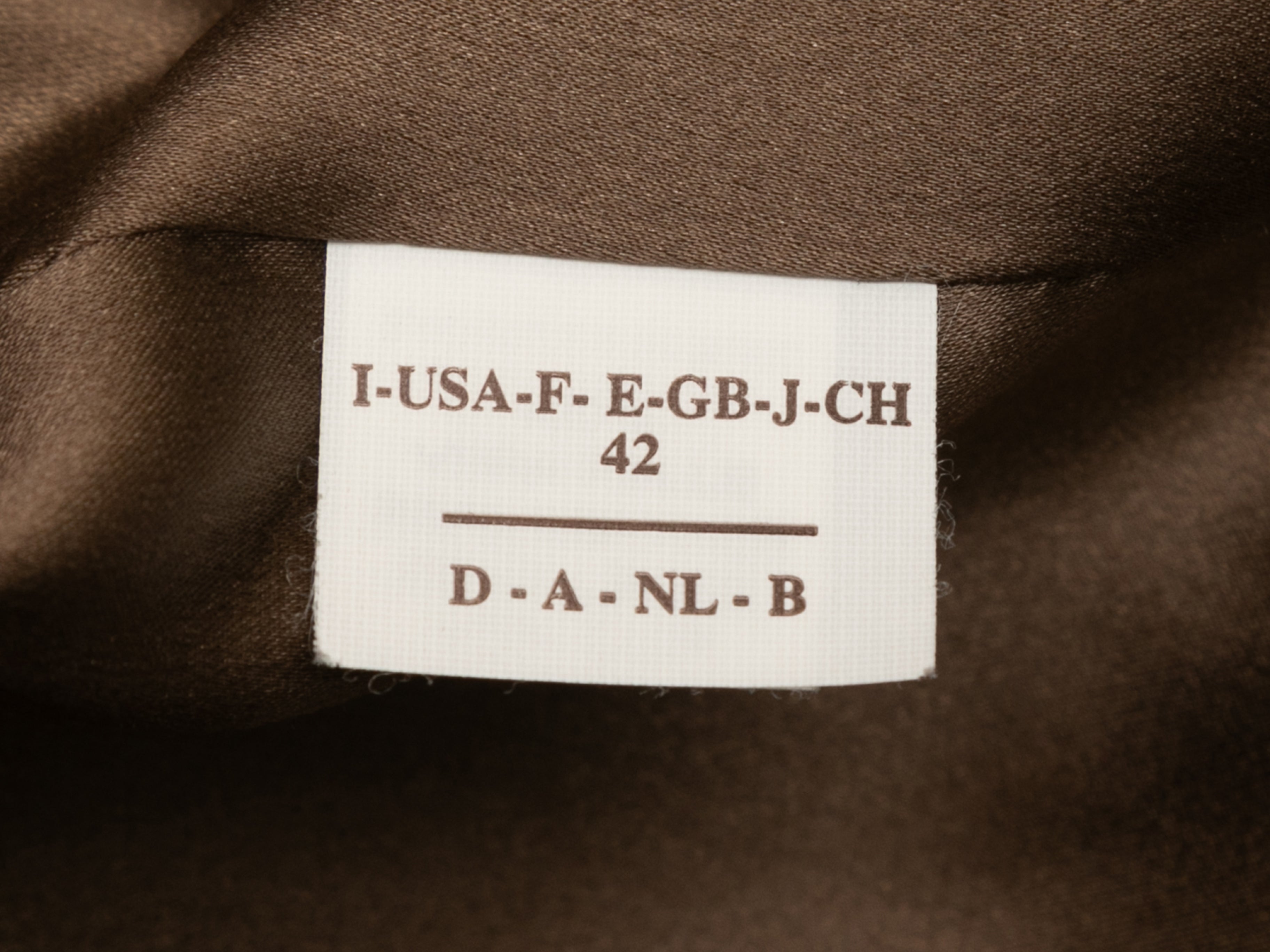 Brown Suede & Knit Layered Blazer Size US S