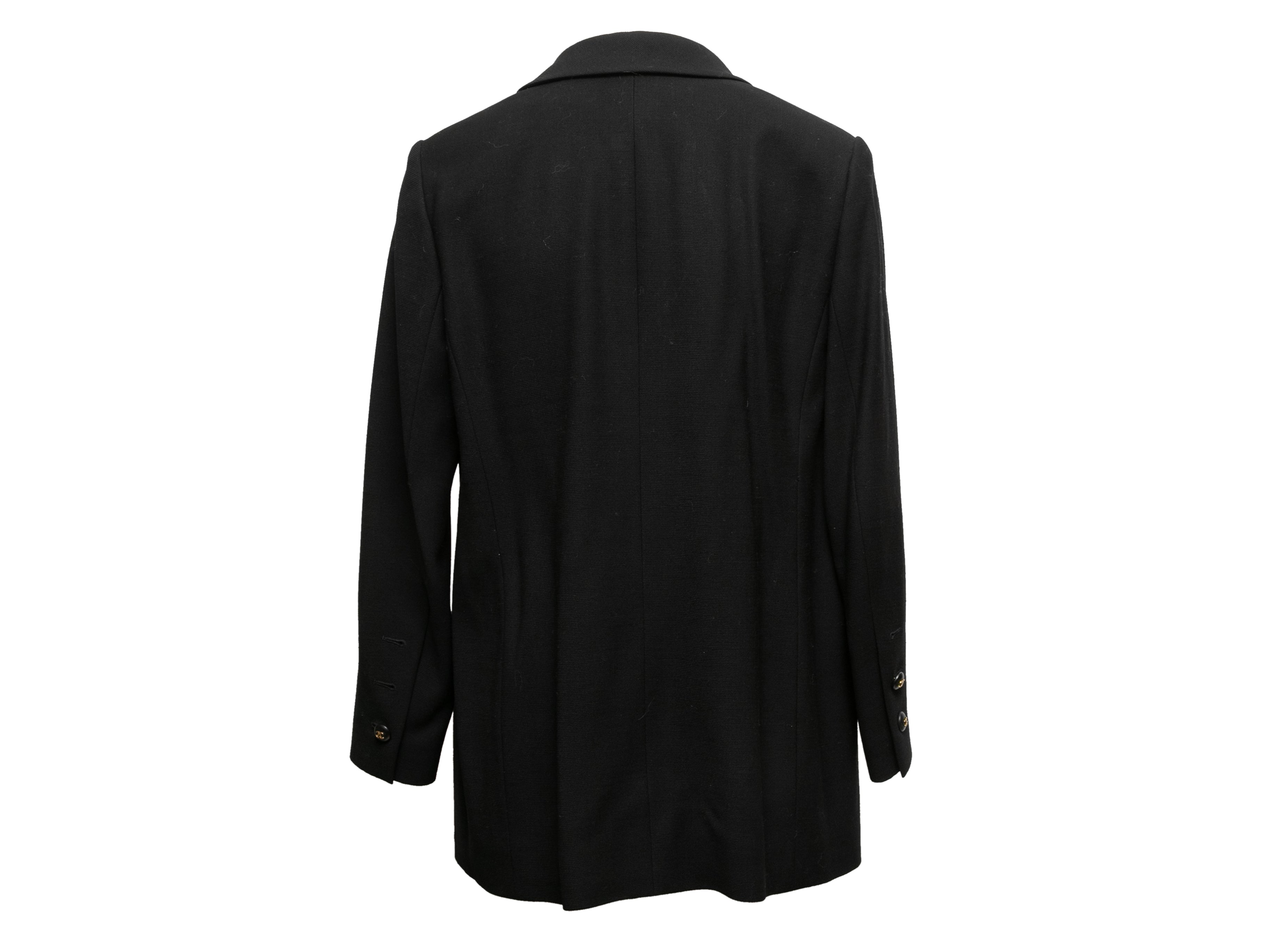 Black Blazer Size US L