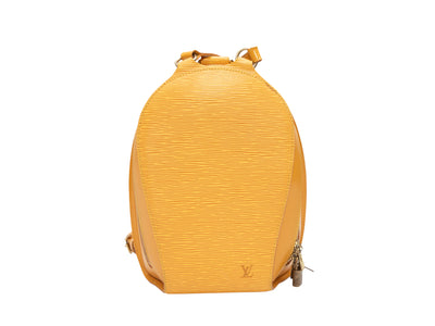 Louis Vuitton Mabillon Rucksack backpack(Yellow)