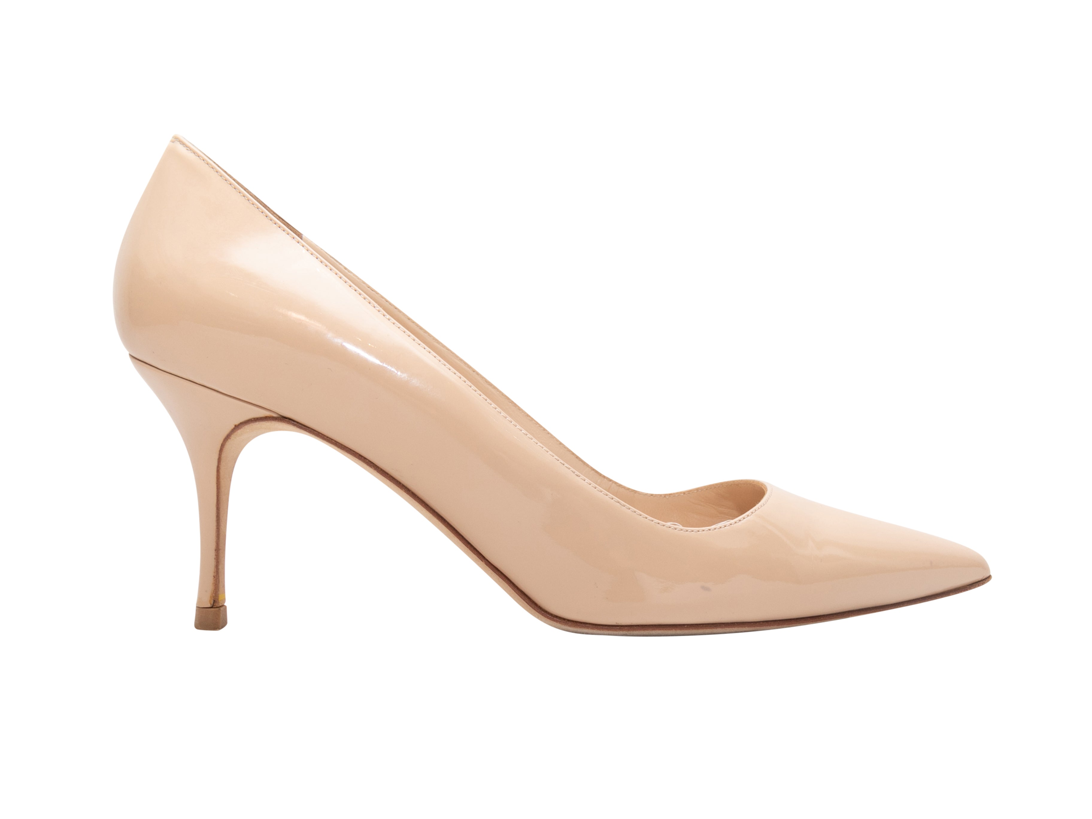 Patent Pointed-Toe Pumps Size 38.5