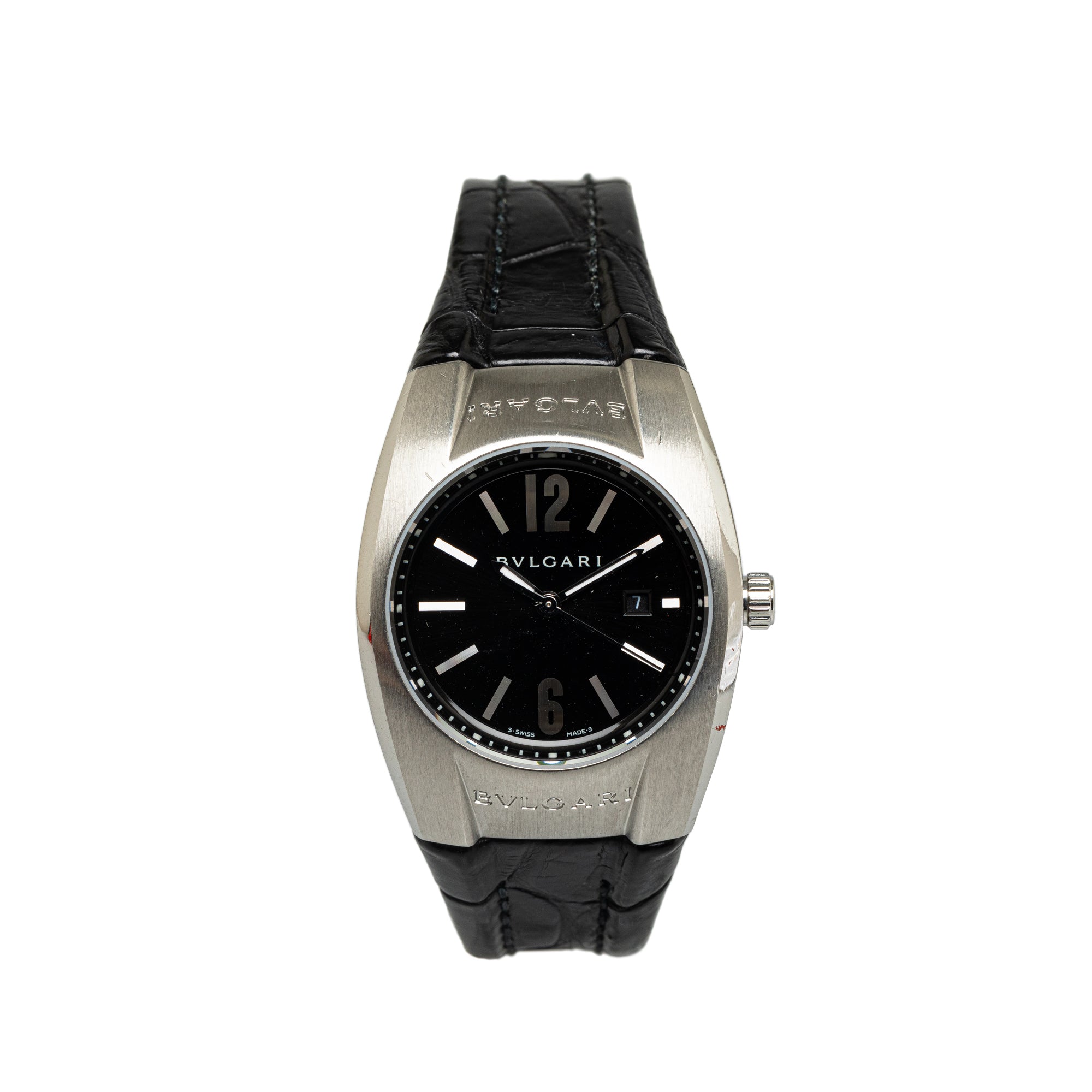 Image of Silver Bvlgari Ergon Watch