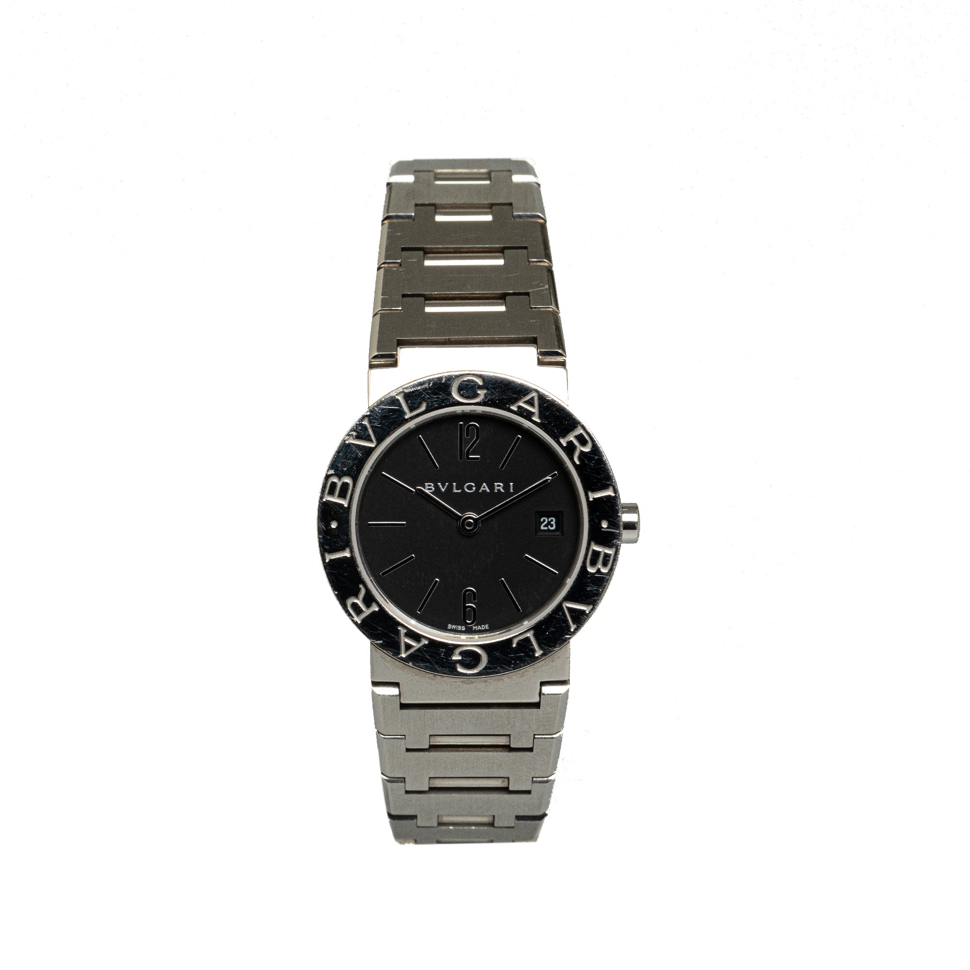 Silver Quartz Stainless Steel Watch