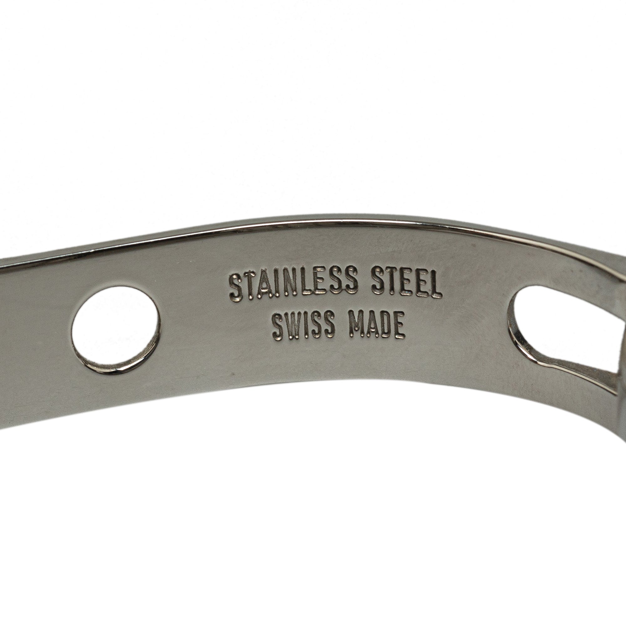 Silver Quartz Stainless Steel Watch