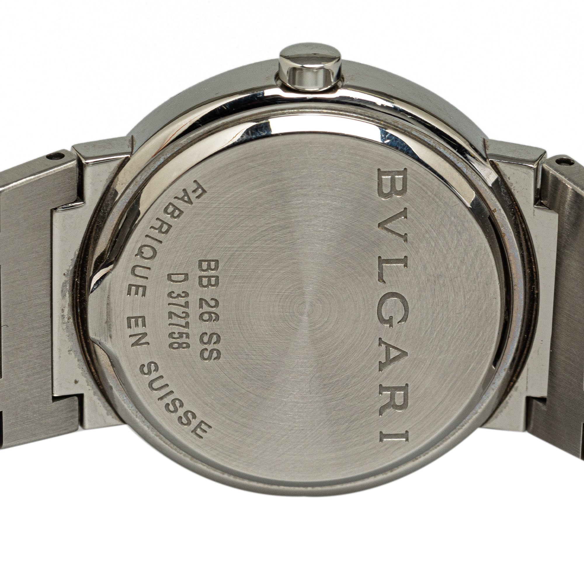 Silver Quartz Stainless Steel Watch