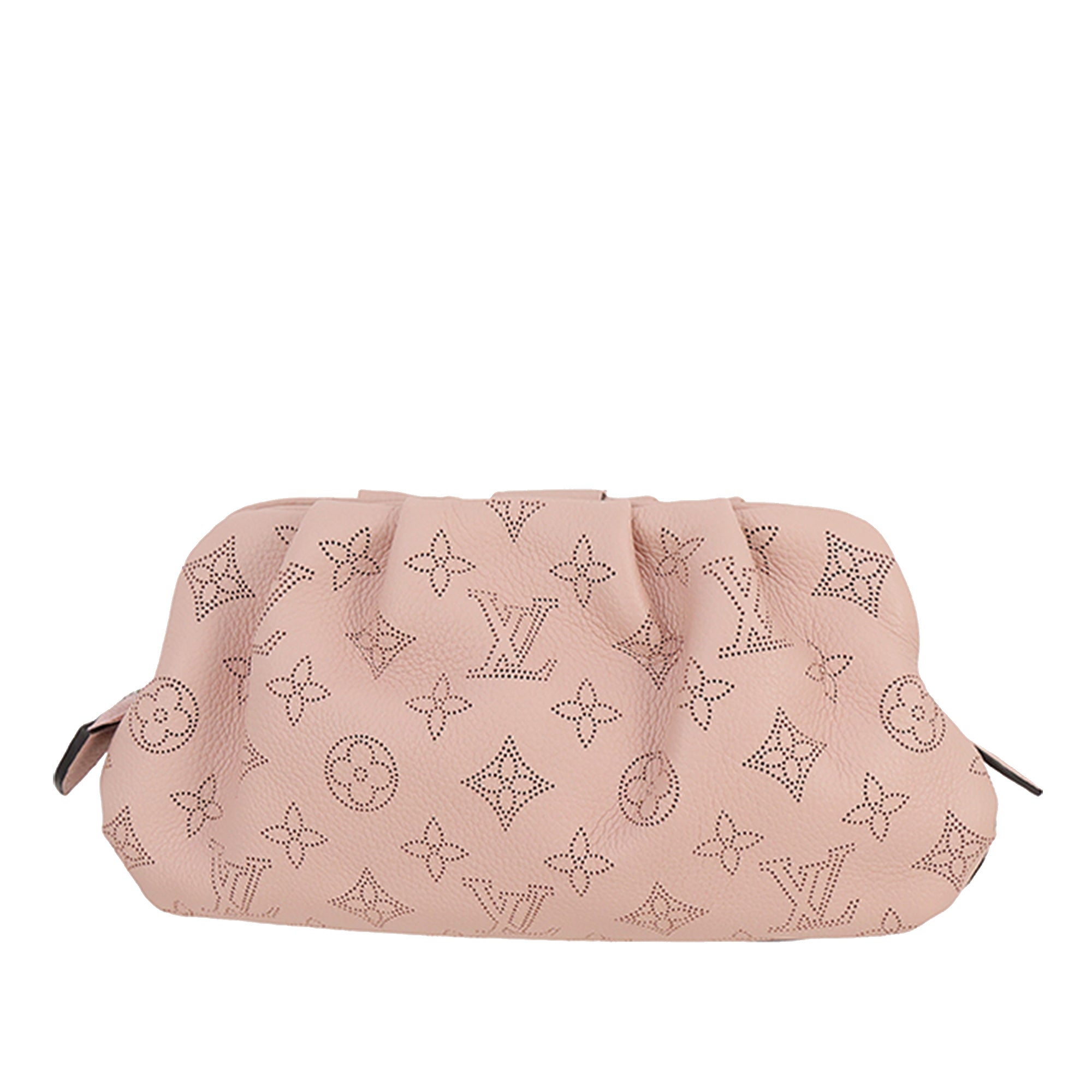 Image of Pink Louis Vuitton Monogram Scala Mini Pouch Clutch Bag