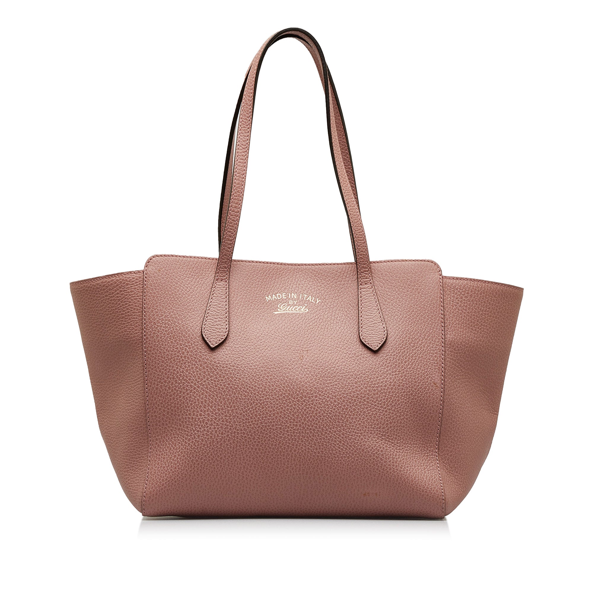 image of Pink Gucci Medium Swing Tote