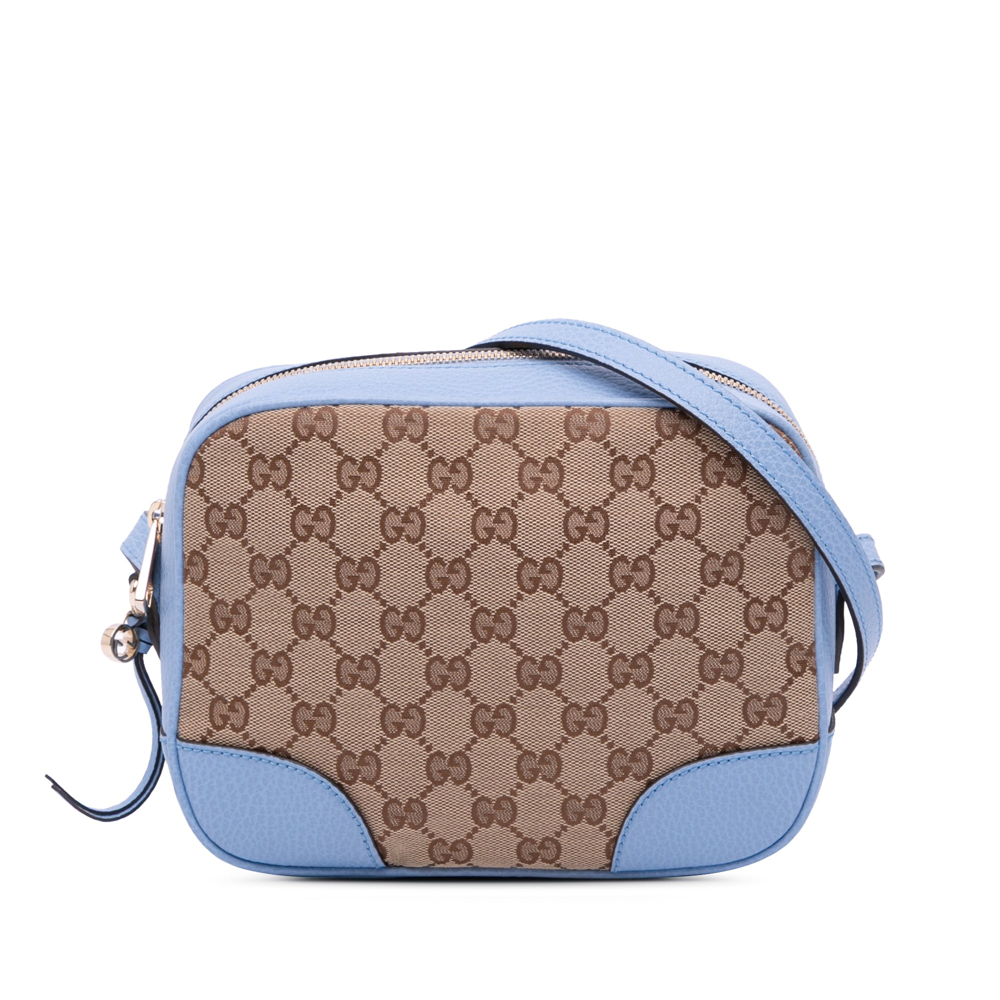 image of Tan Gucci GG Canvas Bree Crossbody
