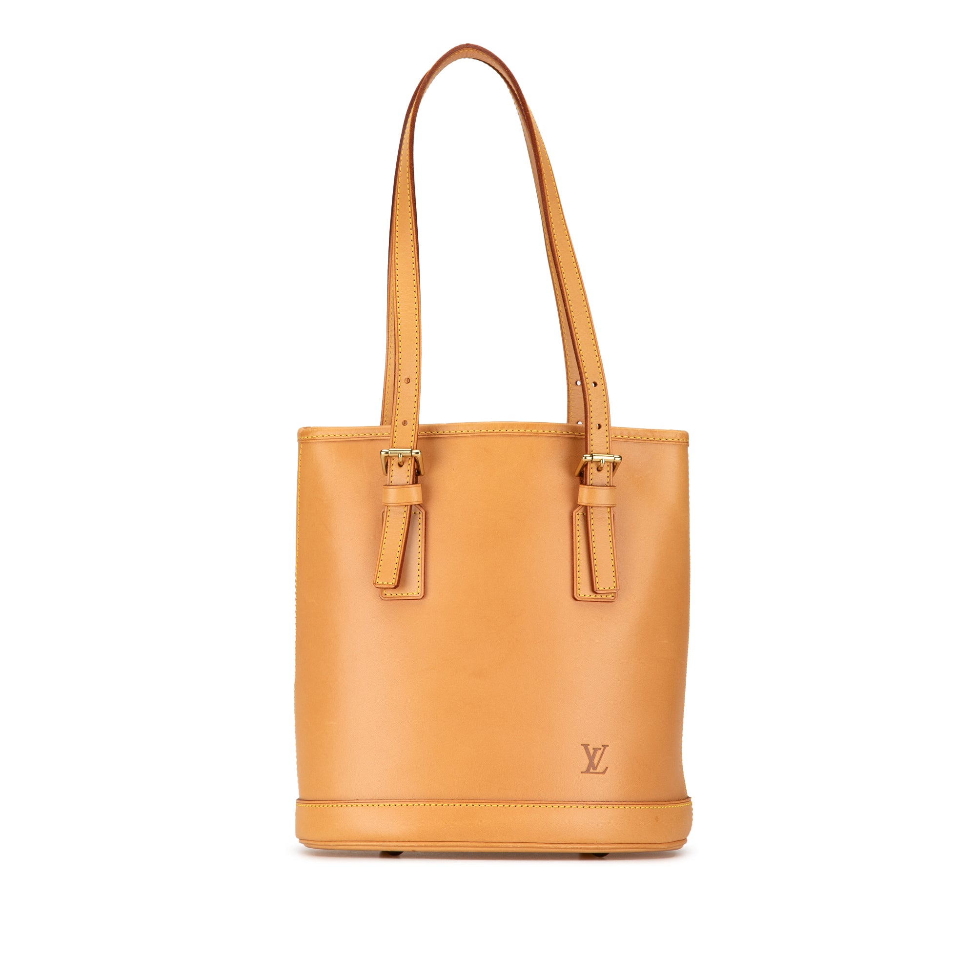 Image of Brown Louis Vuitton Nomade Petit Bucket