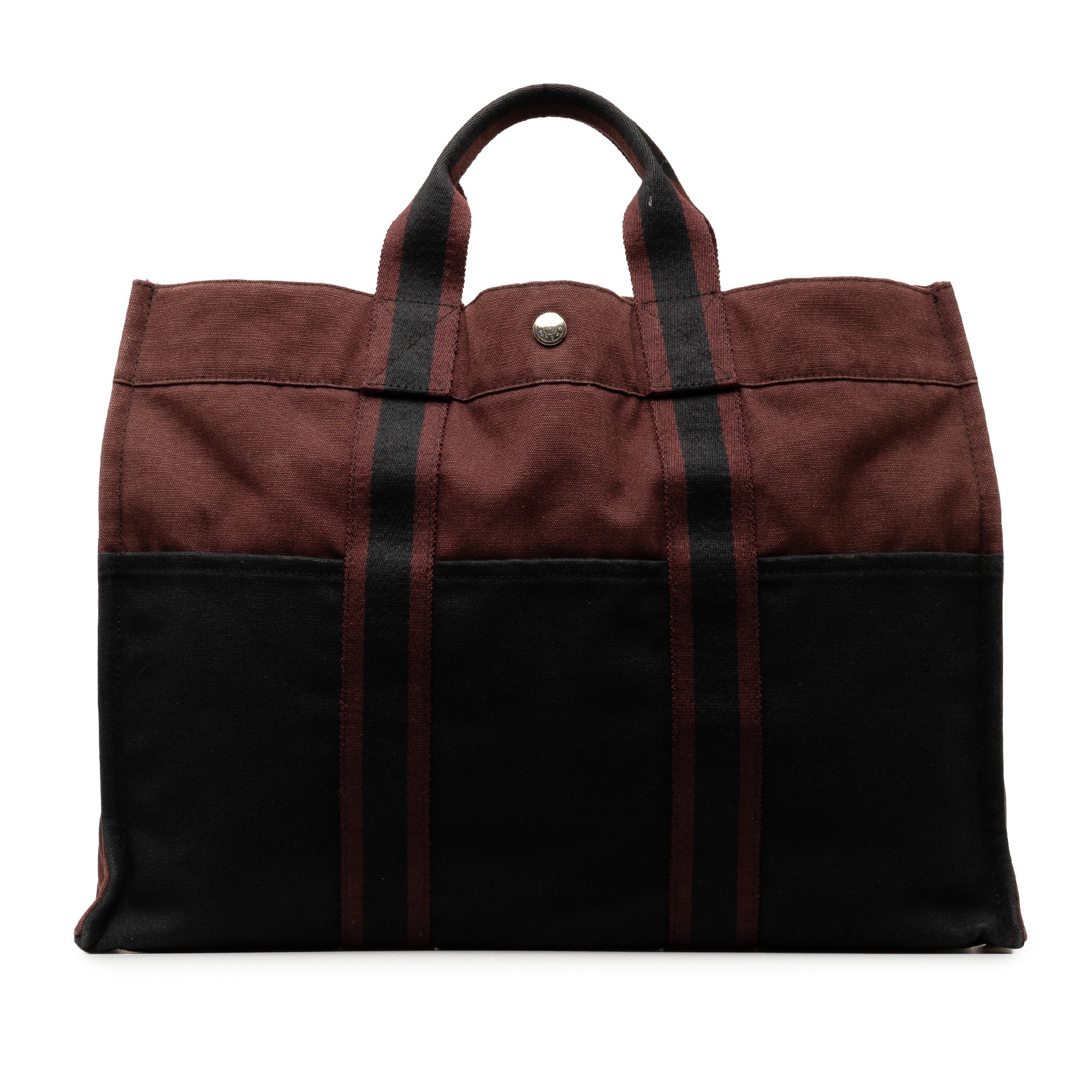 image of Black Hermès Fourre Tout GM Tote Bag