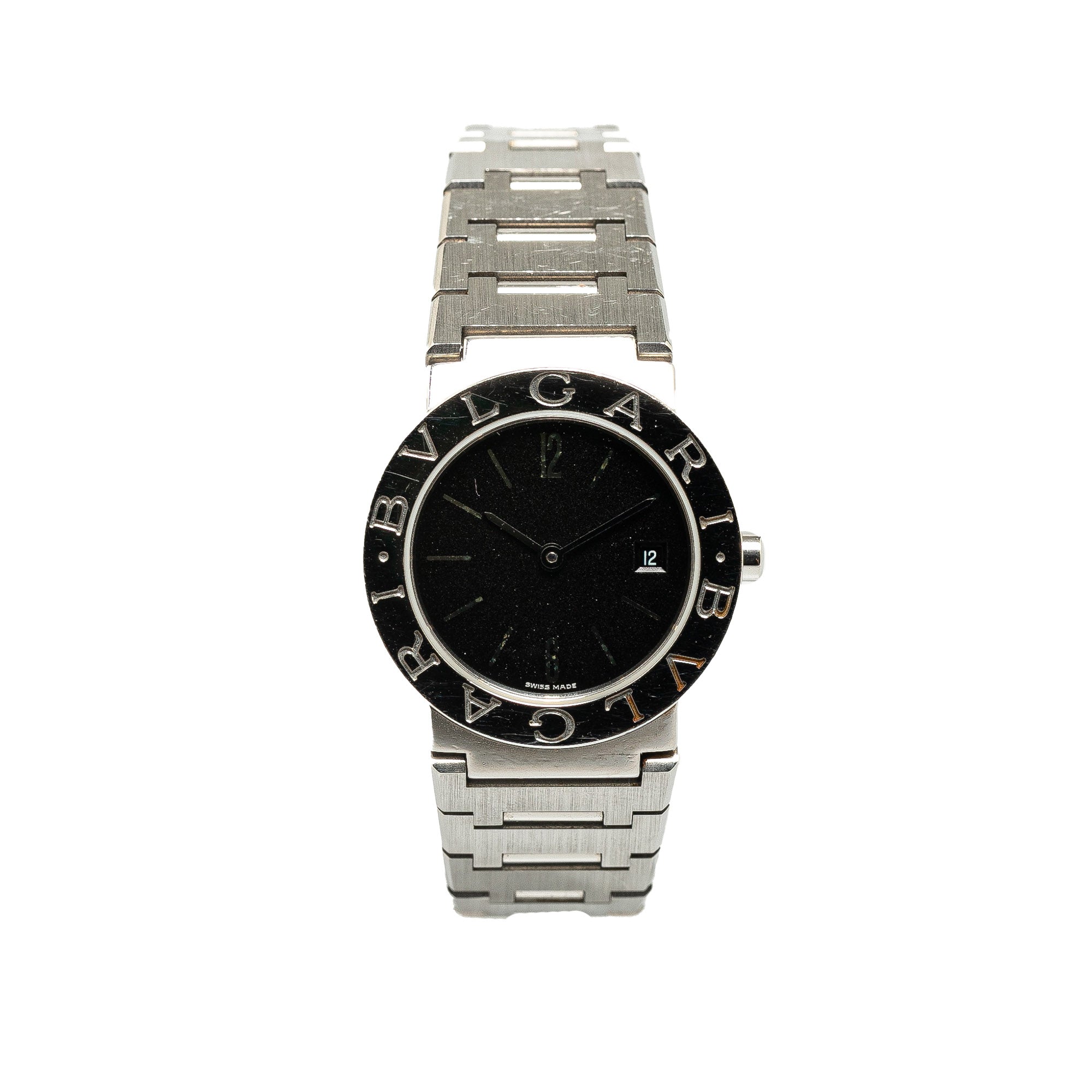 image of Silver Bvlgari Quartz Stainless Steel Bvlgari Bvlgari Watch