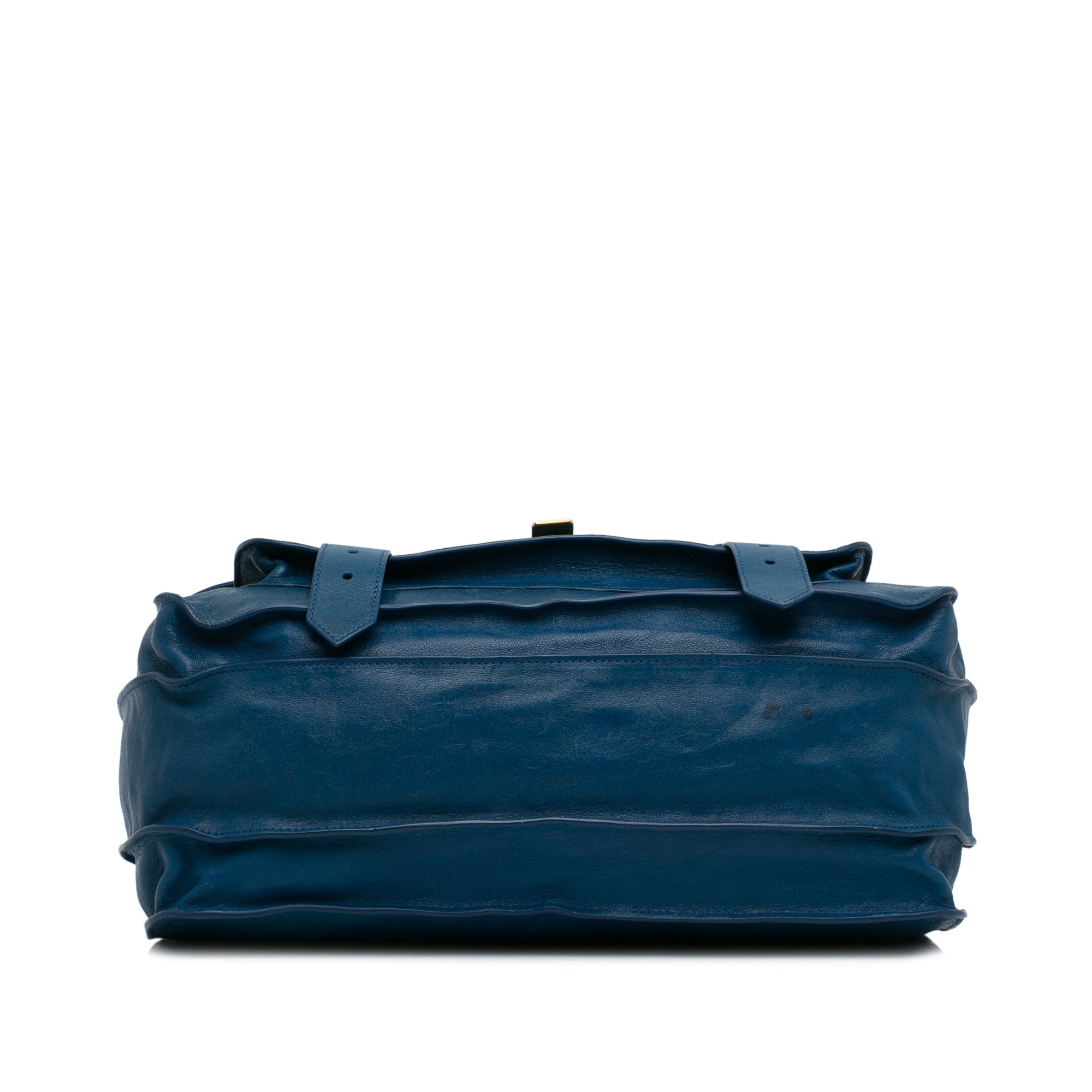 Blue Medium PS1 Satchel