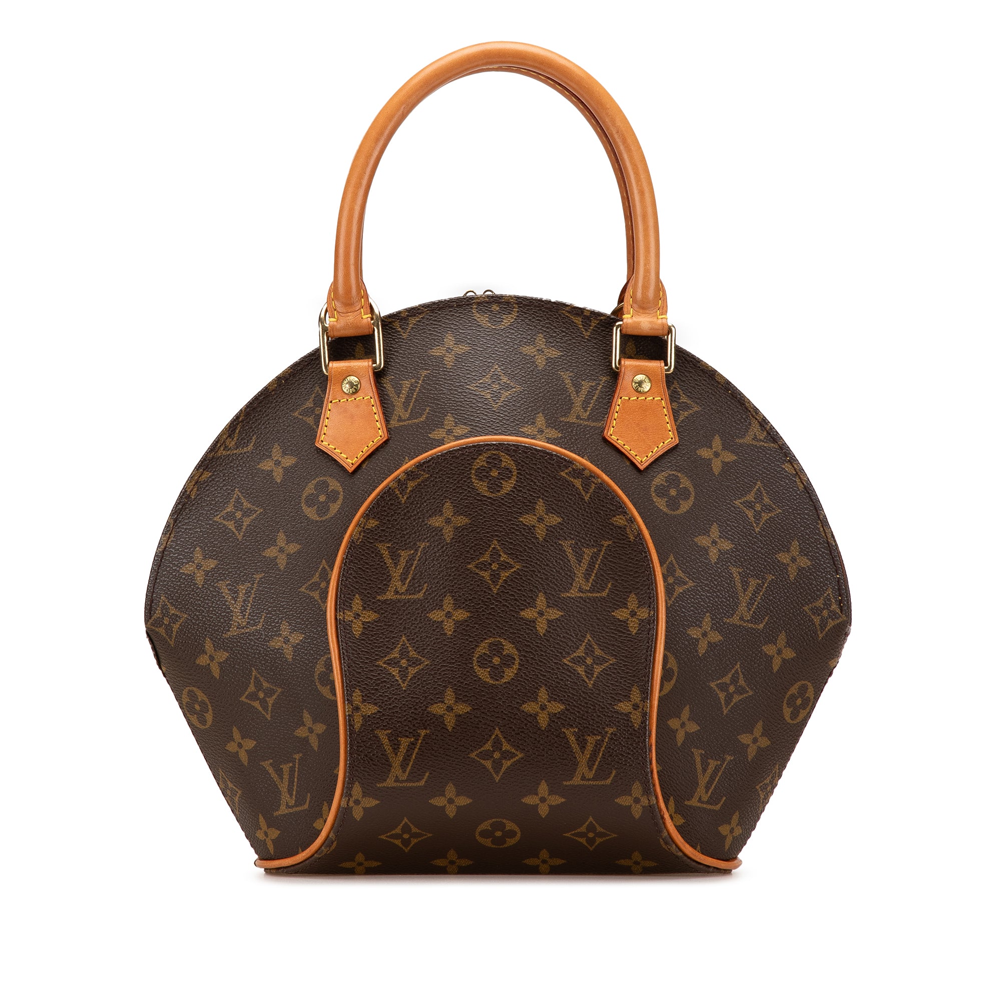 Brown Louis Vuitton Monogram Ellipse PM Handbag