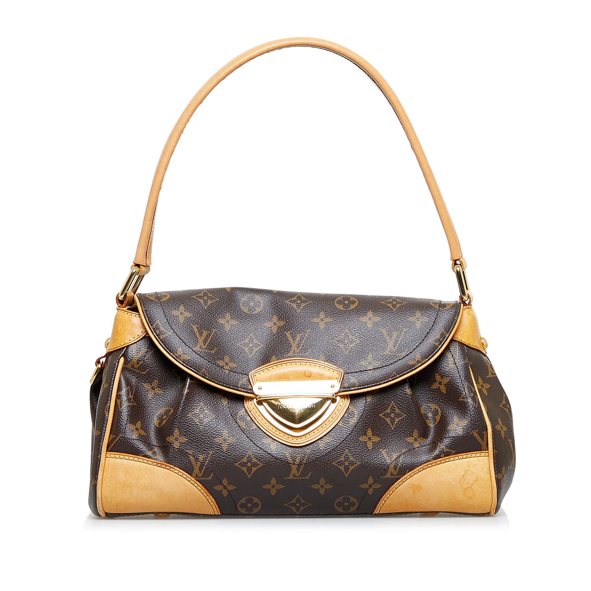 Image of Brown Louis Vuitton Monogram Beverly MM Shoulder Bag