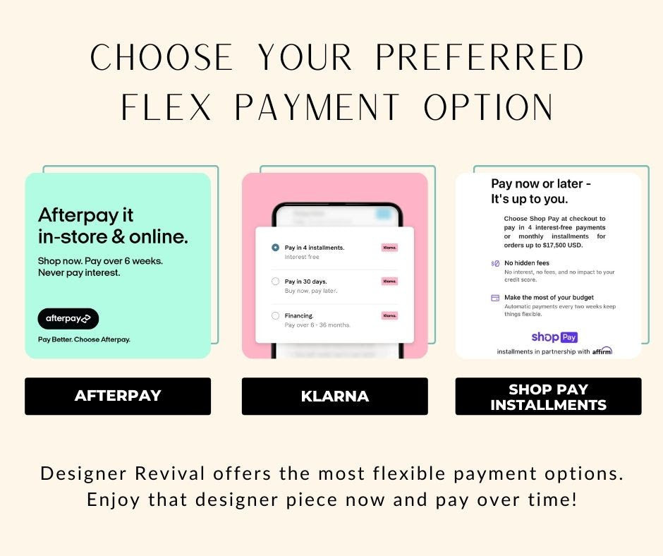 Flexible repayment options