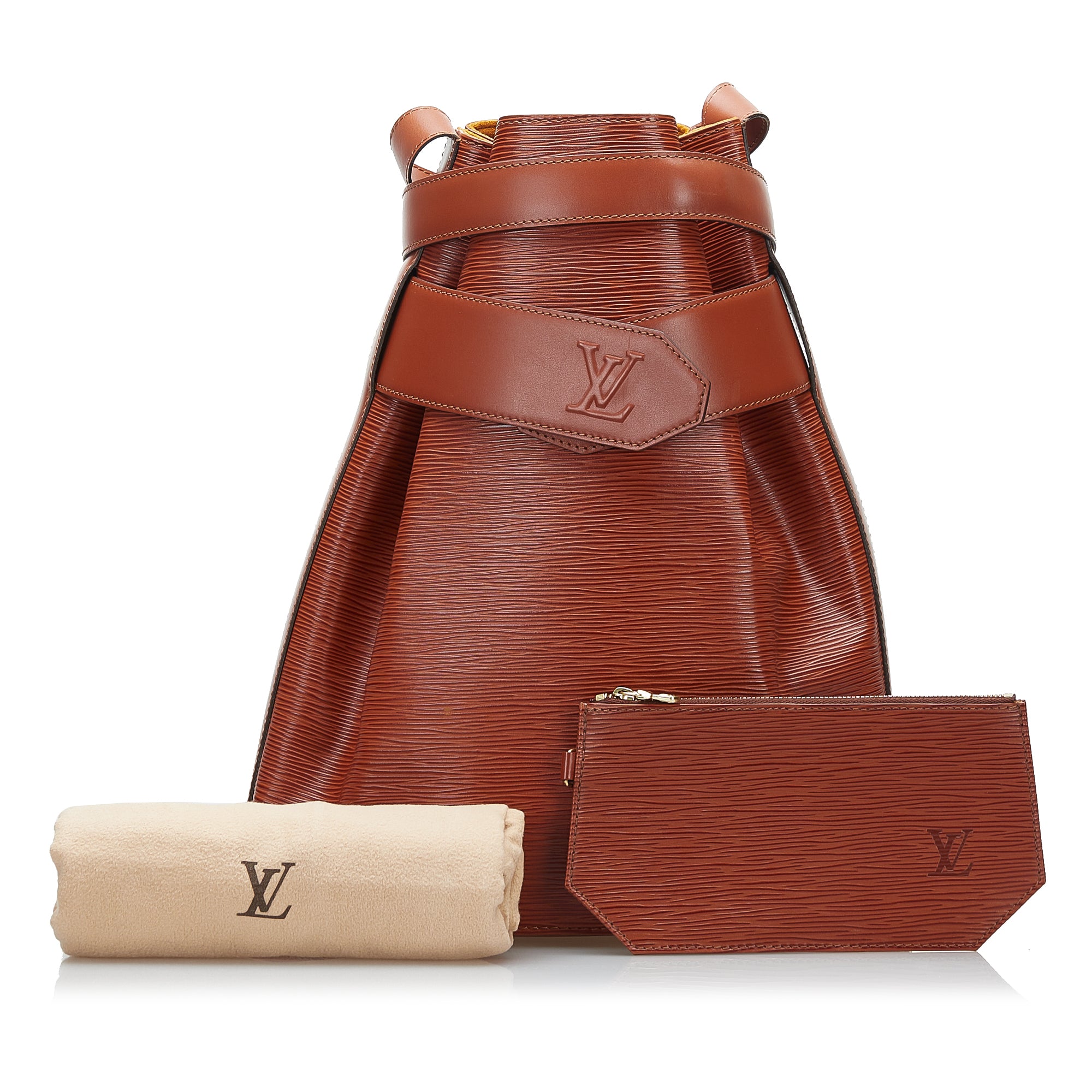 Louis Vuitton Sac D'Epaule PM Epi Leather Bucket Bag