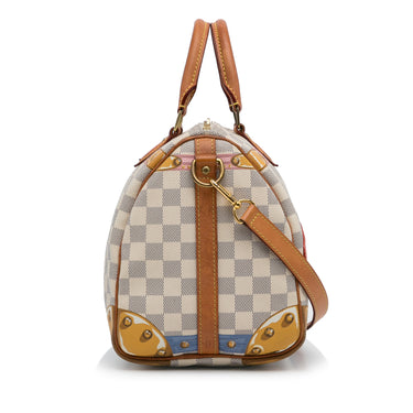 Louis Vuitton Vintage - Damier Graphite Keepall Bandouliere 55 Bag - Black  Gray - Leather Handbag - Luxury High Quality - Avvenice