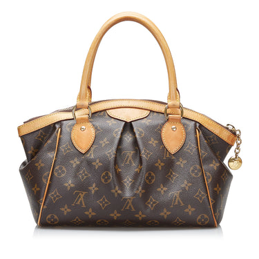 Louis Vuitton Vintage Brown Monogram Tivoli PM Handbag