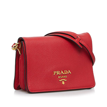 Red Mulberry Small Lily Crossbody – Designer Revival