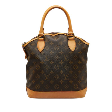 Louis Vuitton Lockit Vertical PM Monogram Tote Bag