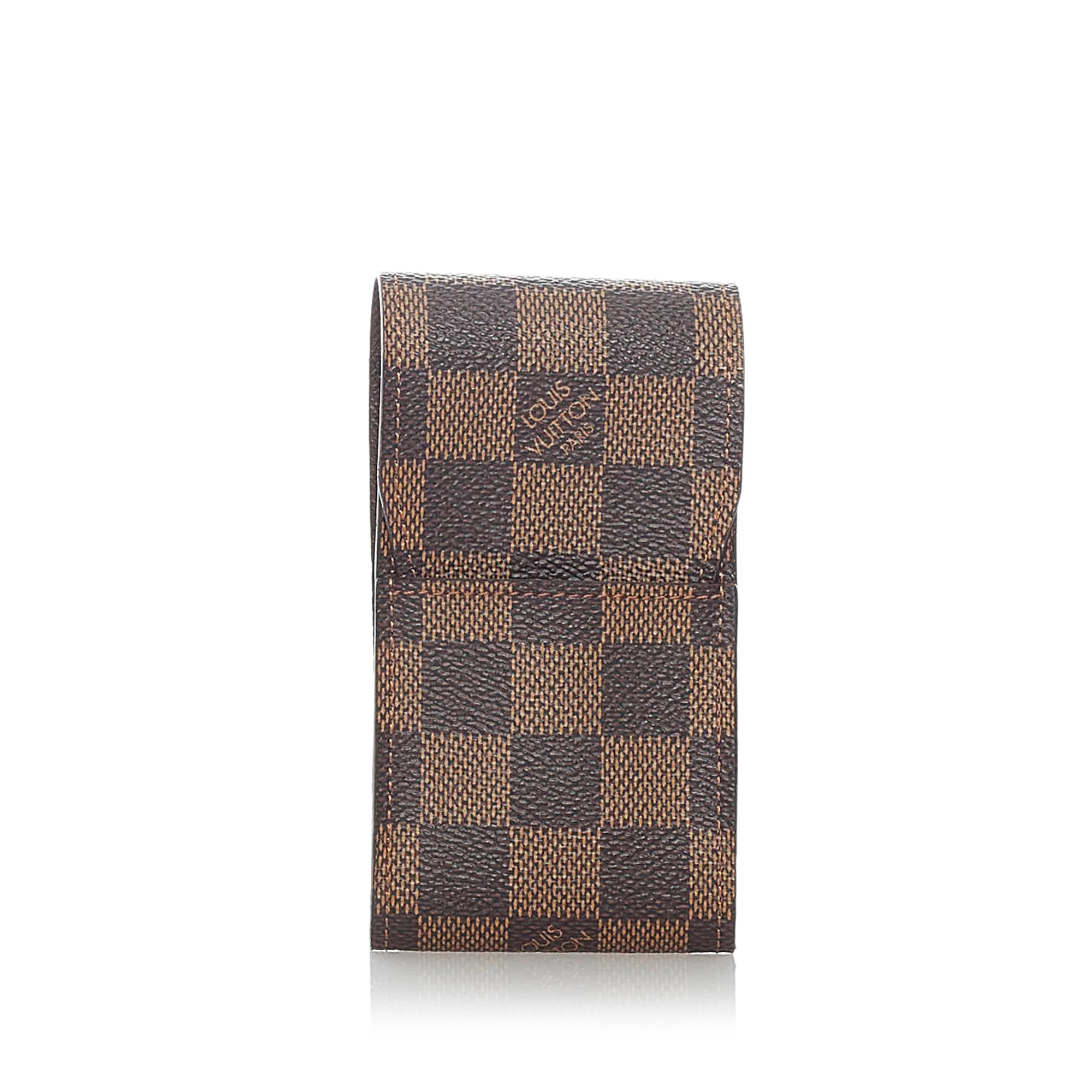 Cigarette Case Damier Ebene - 