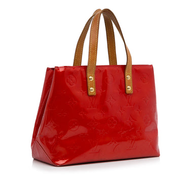 RvceShops Revival  Red Louis Vuitton Monogram Vernis Reade PM